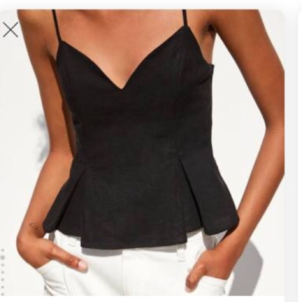 Zara rustic tank top